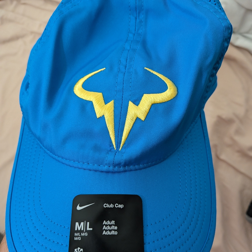 Nike Dri-FIT Club Rafa Nadal Tennis Cap, model number FB5600 Brand New